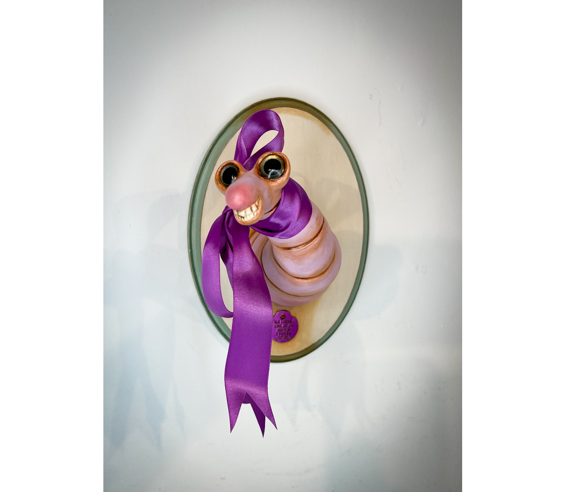 "Volvariella" - Valency Genis | Mixed Media Sculpture